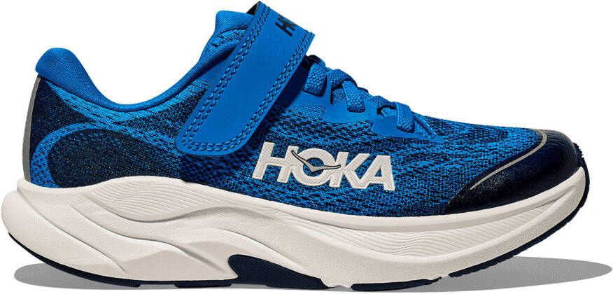 HOKA Kid's Rincon 4 Little Hardloopschoenen blauw