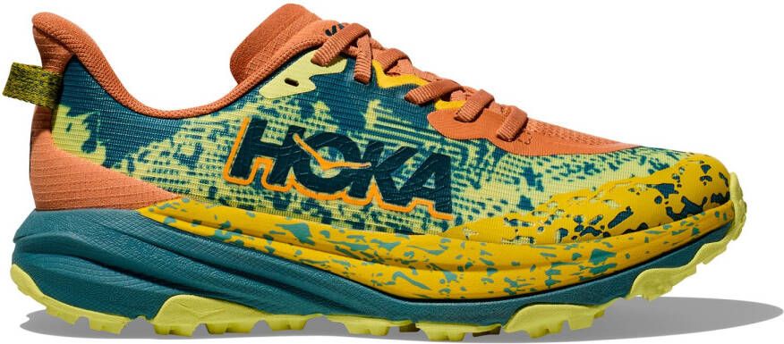 HOKA Kid's Speedgoat 6 Trailrunningschoenen meerkleurig