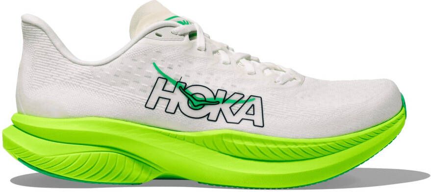 HOKA Mach 6 Hardloopschoenen 2 3 Regular groen