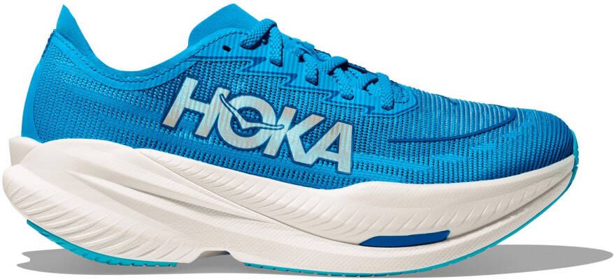 HOKA Mach X 2 Hardloopschoenen blauw