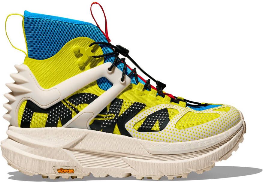 HOKA Mafate X Hike Wandelschoenen maat M10 5 W11 5 beige