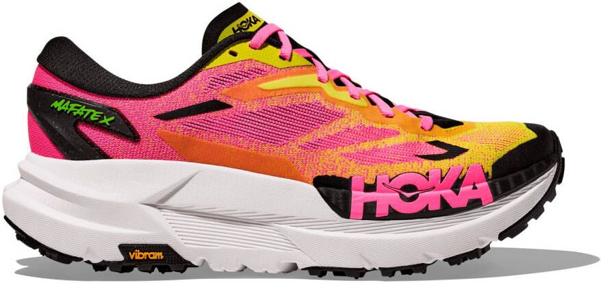 HOKA Mafate X Trailrunningschoenen 2 3 meerkleurig