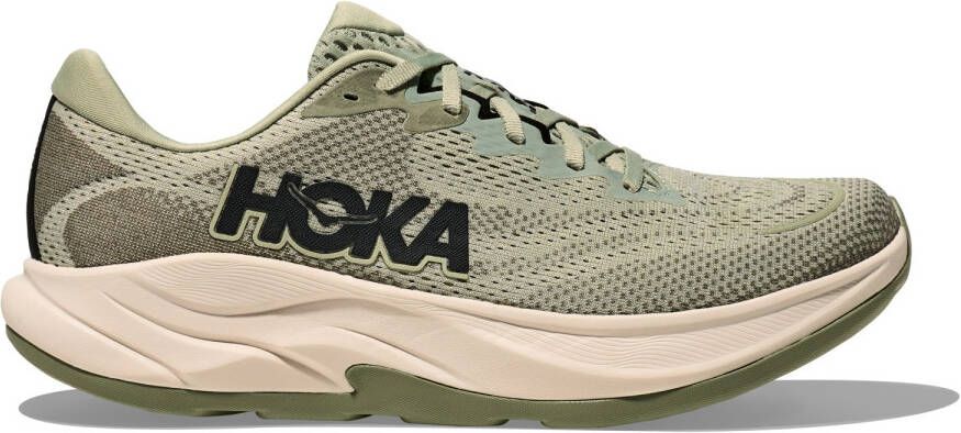 HOKA Rincon 4 Hardloopschoenen Regular olijfgroen