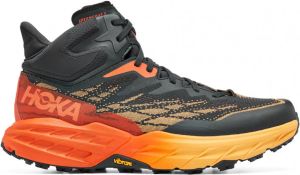 HOKA Speedgoat 5 Mid GTX Wandelschoenen Regular oranje