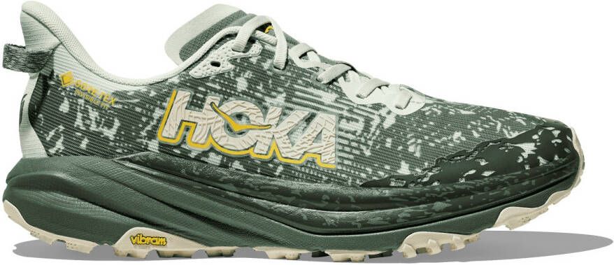 HOKA Speedgoat 6 GTX Trailrunningschoenen 2 3 Regular olijfgroen