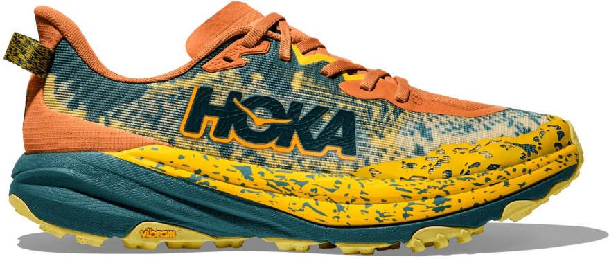 HOKA Speedgoat 6 Trailrunningschoenen Regular meerkleurig