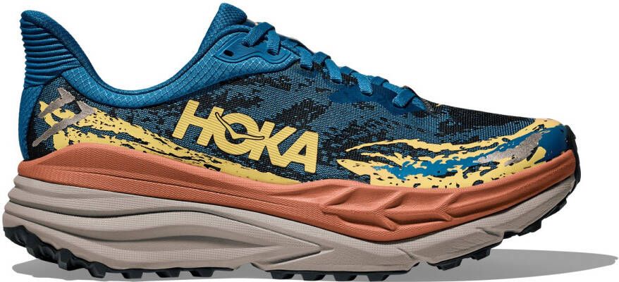 HOKA Stinson ATR 7 Trailrunningschoenen blauw
