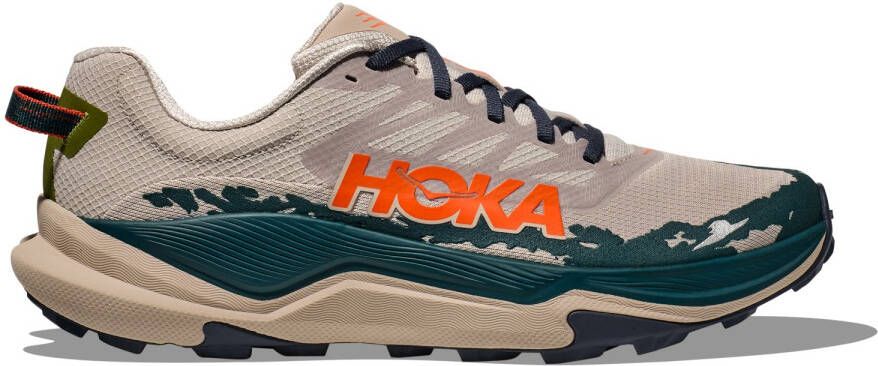 HOKA Torrent 4 Trailrunningschoenen beige
