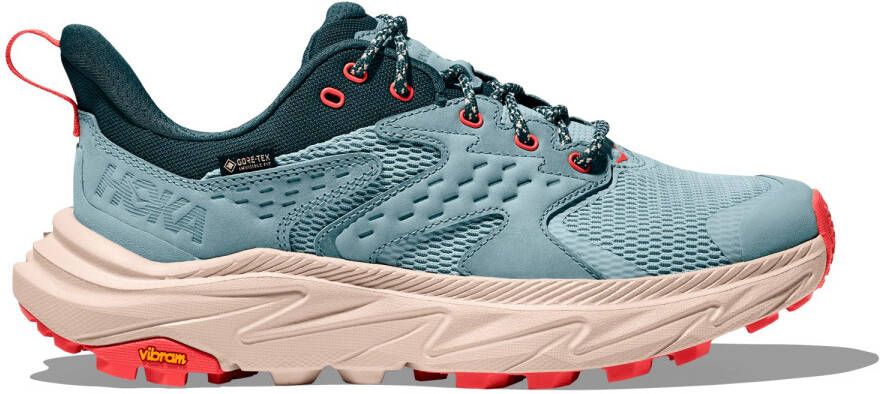 HOKA Women's Anacapa 2 Low GTX Multisportschoenen turkoois