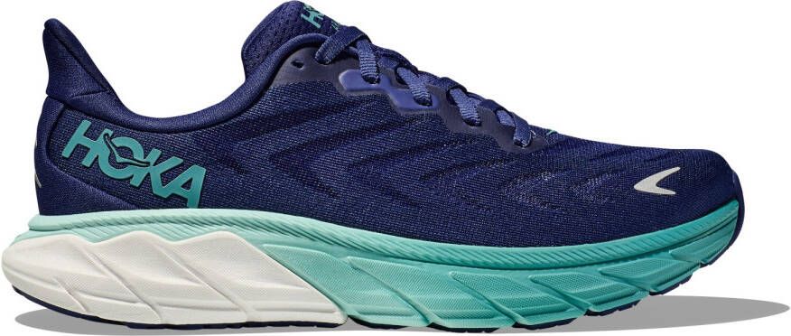 HOKA Women's Arahi 6 Hardloopschoenen Regular blauw - Foto 3