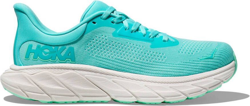 HOKA Women's Arahi 7 Hardloopschoenen Regular turkoois