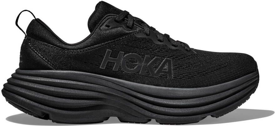 HOKA Women's Bondi 8 Hardloopschoenen Regular zwart