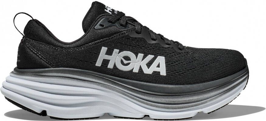 HOKA Women's Bondi 8 Hardloopschoenen Regular grijs