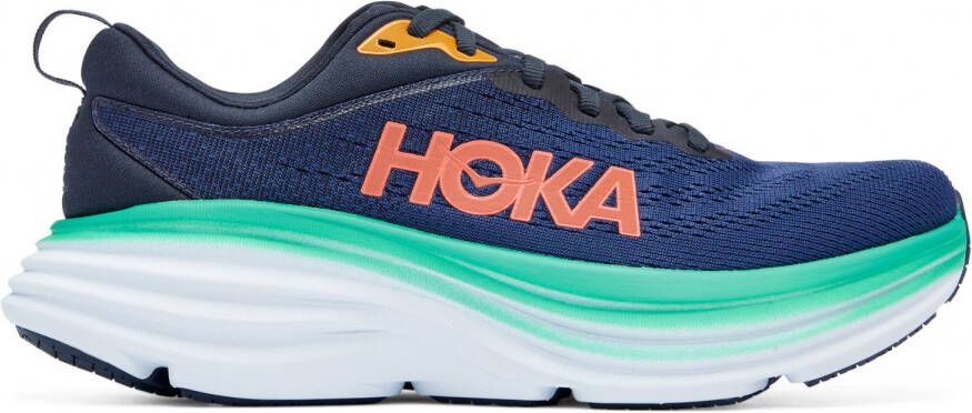 HOKA Women's Bondi 8 Hardloopschoenen Regular meerkleurig