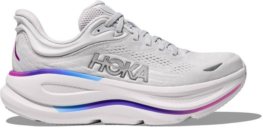 HOKA Women's Bondi 9 Hardloopschoenen Regular grijs