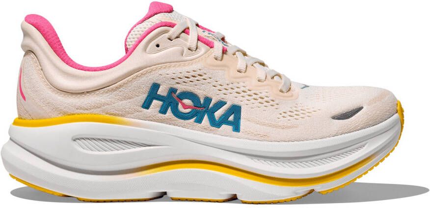 HOKA Women's Bondi 9 Hardloopschoenen Regular grijs