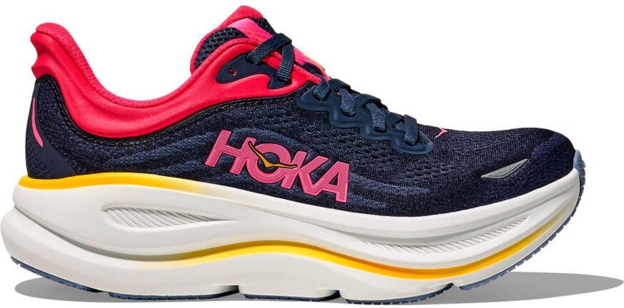 HOKA Women's Bondi 9 Hardloopschoenen Regular meerkleurig