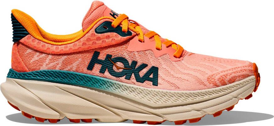 HOKA Women's Challenger 7 Trailrunningschoenen Regular meerkleurig
