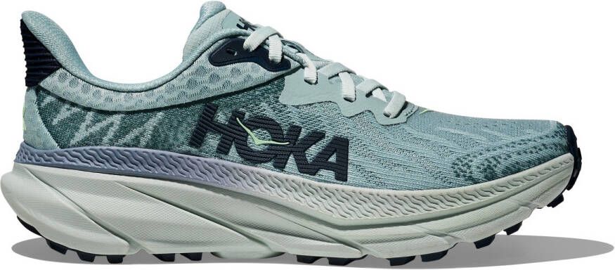 HOKA Women's Challenger 7 Trailrunningschoenen Regular grijs