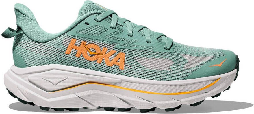 HOKA Women's Challenger 8 Trailrunningschoenen Regular grijs