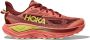 HOKA Women's Challenger 8 Trailrunningschoenen Regular rood - Thumbnail 1