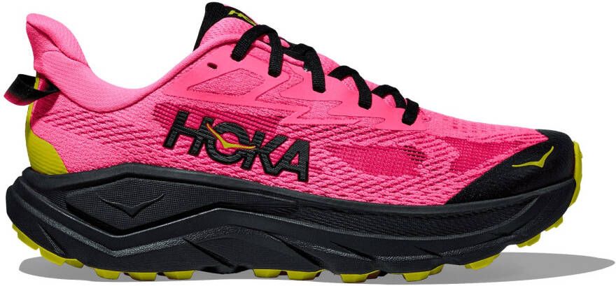 HOKA Women's Challenger 8 Trailrunningschoenen 2 3 Regular roze