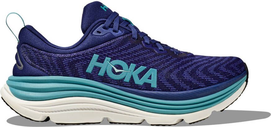 HOKA Women's Gaviota 5 Hardloopschoenen Regular blauw