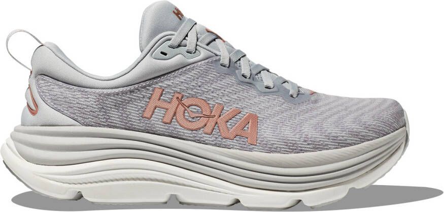 HOKA Women's Gaviota 5 Hardloopschoenen Regular grijs
