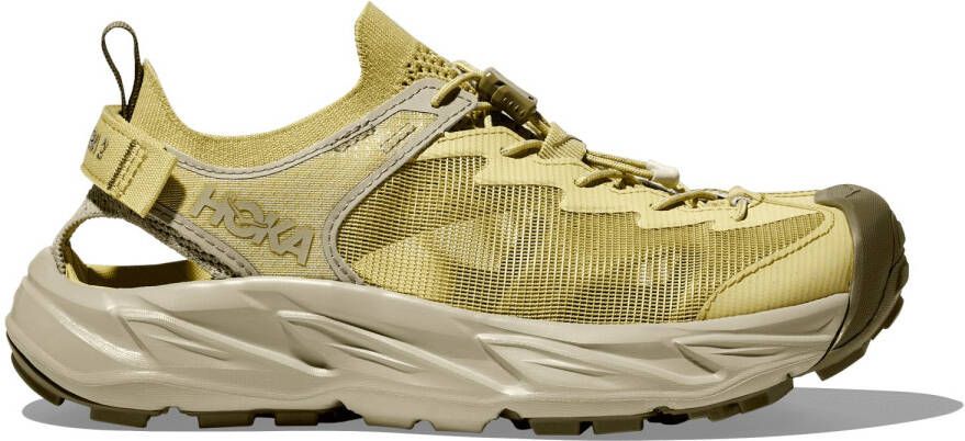 HOKA Women's Hopara 2 Multisportschoenen beige olijfgroen