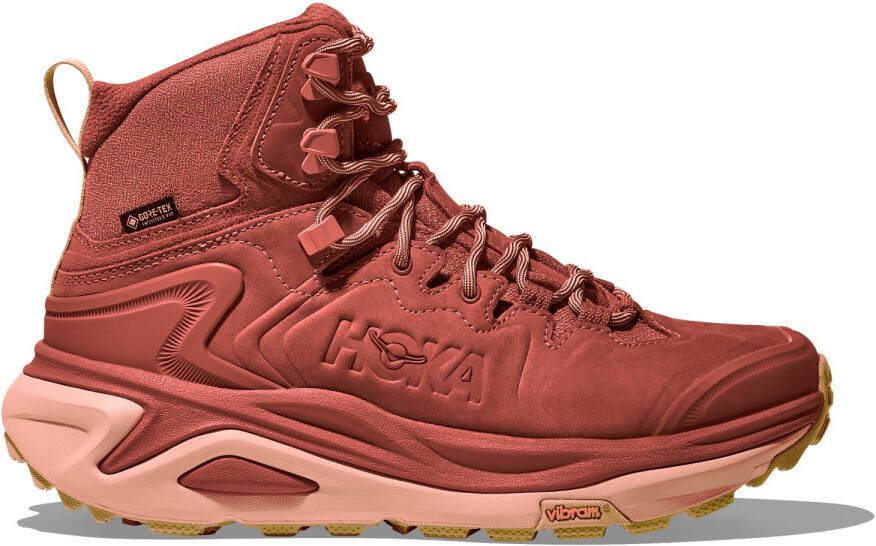 HOKA Women's Kaha 3 GTX Wandelschoenen rood
