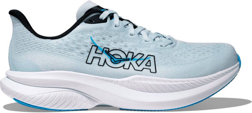 HOKA Women's Mach 6 Hardloopschoenen Regular grijs