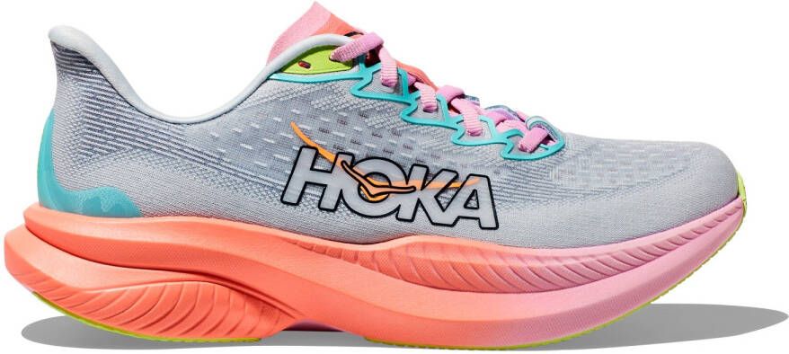 HOKA Women's Mach 6 Hardloopschoenen Regular meerkleurig