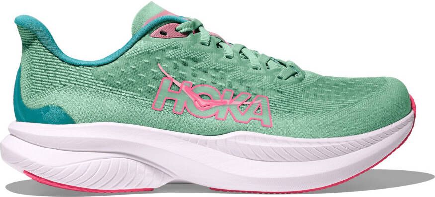 HOKA Women's Mach 6 Hardloopschoenen Regular meerkleurig