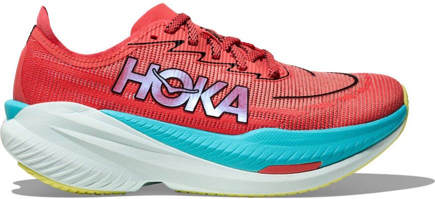 HOKA Women's Mach X 2 Hardloopschoenen meerkleurig
