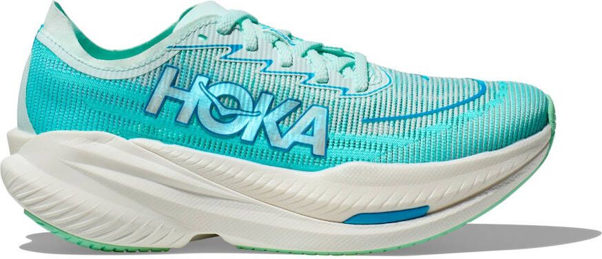 HOKA Women's Mach X 2 Hardloopschoenen turkoois