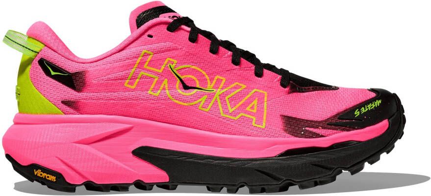 HOKA Women's Mafate 5 Trailrunningschoenen 1 3 Regular roze