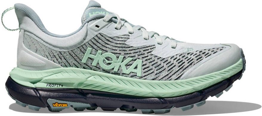 HOKA Women's Mafate Speed 4 Trailrunningschoenen grijs