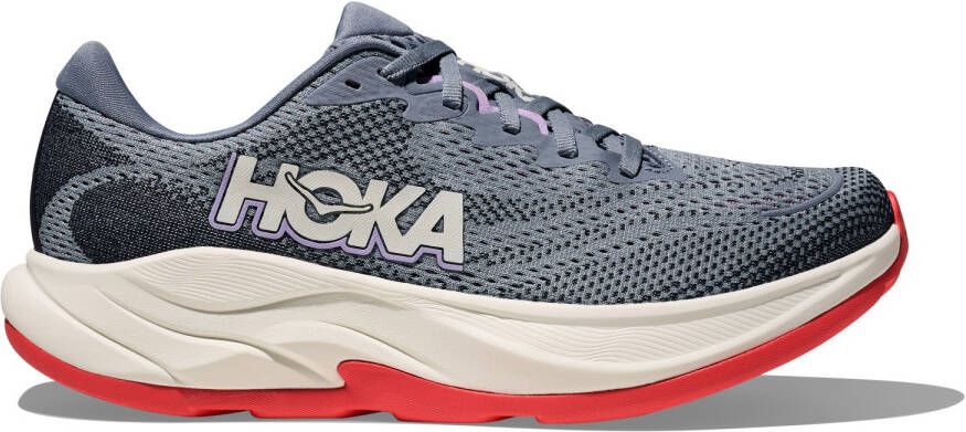 HOKA Women's Rincon 4 Hardloopschoenen Regular grijs