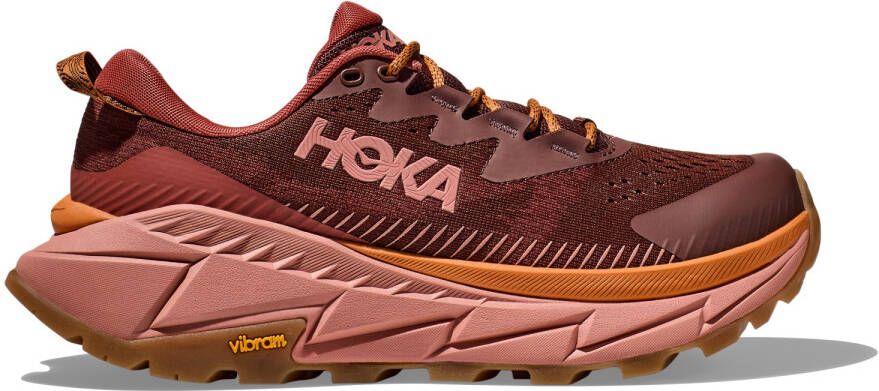 HOKA Women's Skyline-Float X Multisportschoenen bruin rood