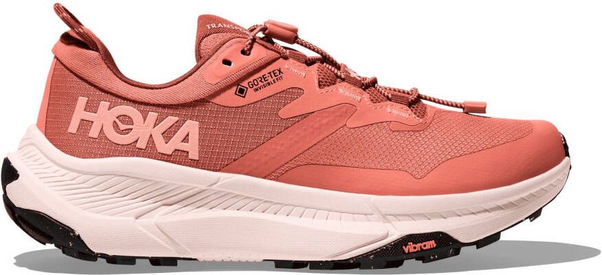 HOKA Women's Transport GTX Multisportschoenen roze rood