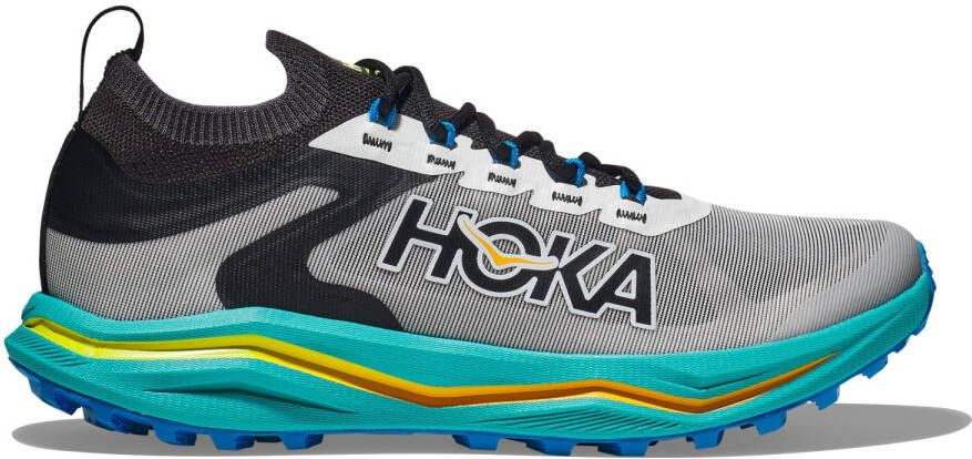 HOKA Women's Zinal 2 Trailrunningschoenen blauw