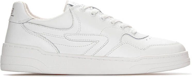 Hub Court-z Men Lage sneakers Leren Sneaker Heren Wit - Foto 7