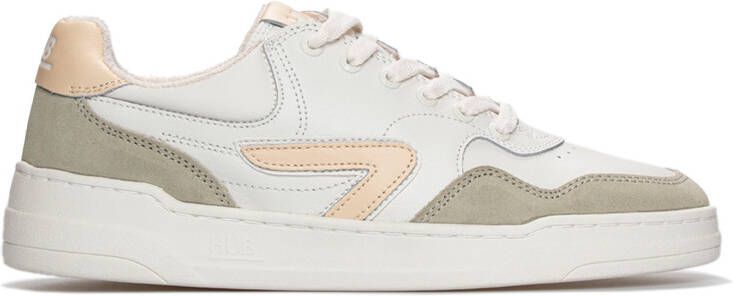 Hub Court Sneakers wit