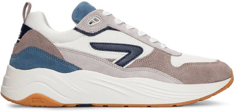 Hub Glide Sneakers wit