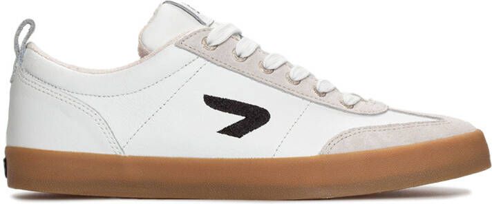 Hub Miami Sneakers wit bruin