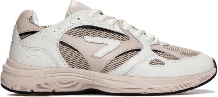 Hub Shift Sneakers Leren Sneaker Heren Wit