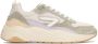Hub Glide S43 Sneakers Beige Groen Combi W6207S43-S23-B58 - Thumbnail 3