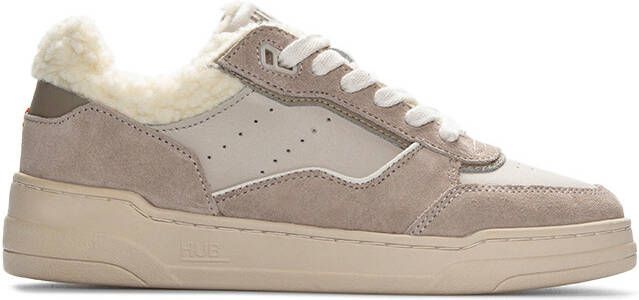 Hub Women's Match Sneakers beige
