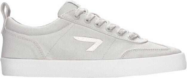 Hub Women's Miami Canvas Sneakers grijs wit
