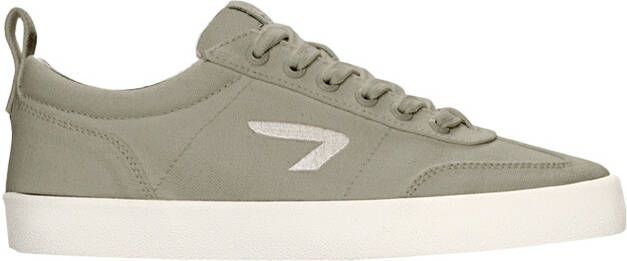 Hub Women's Miami Canvas Sneakers olijfgroen